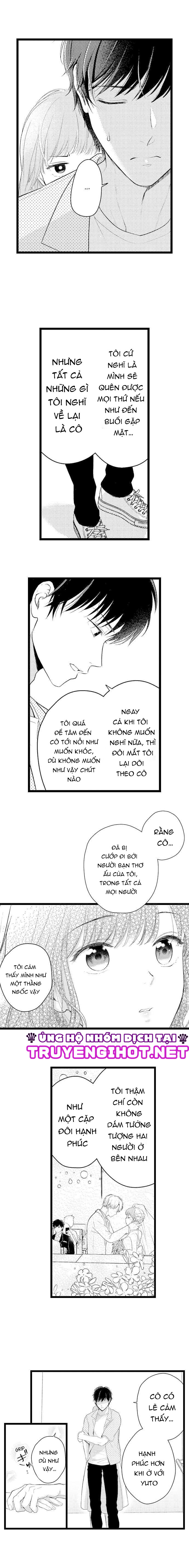 chỉ 3 giây sau, anh ấy như biến thành quái thú chapter 17.2 3