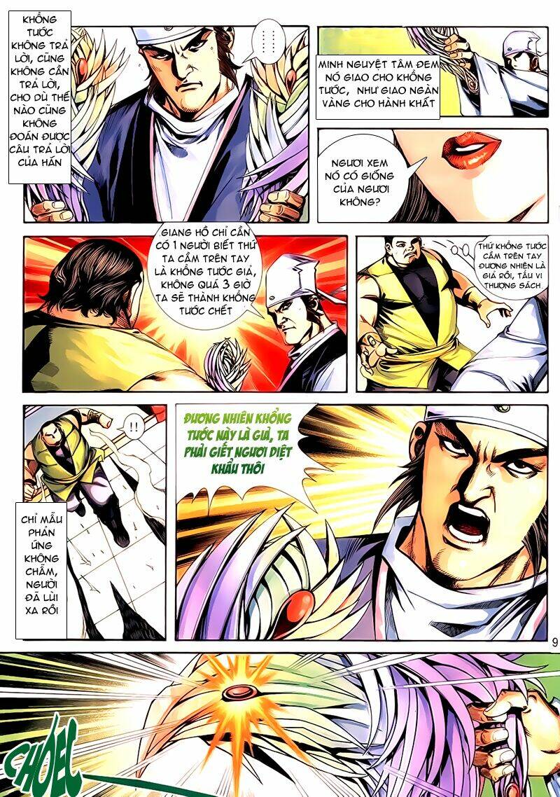 thiên nhai minh nguyệt đao - phó hồng tuyết chapter 4 9