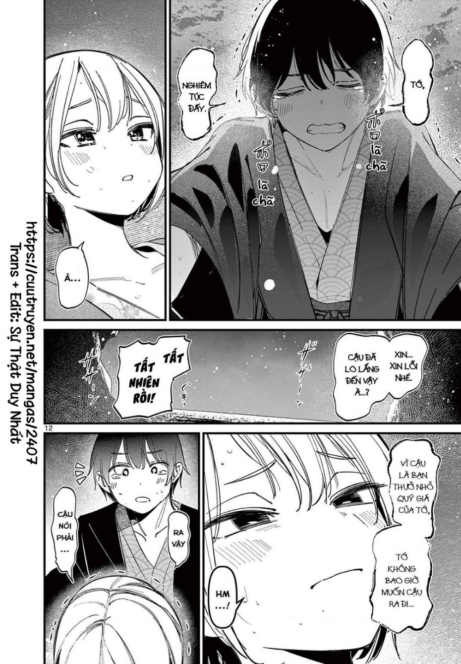 bạn gái của cậu ấy chapter 28 12