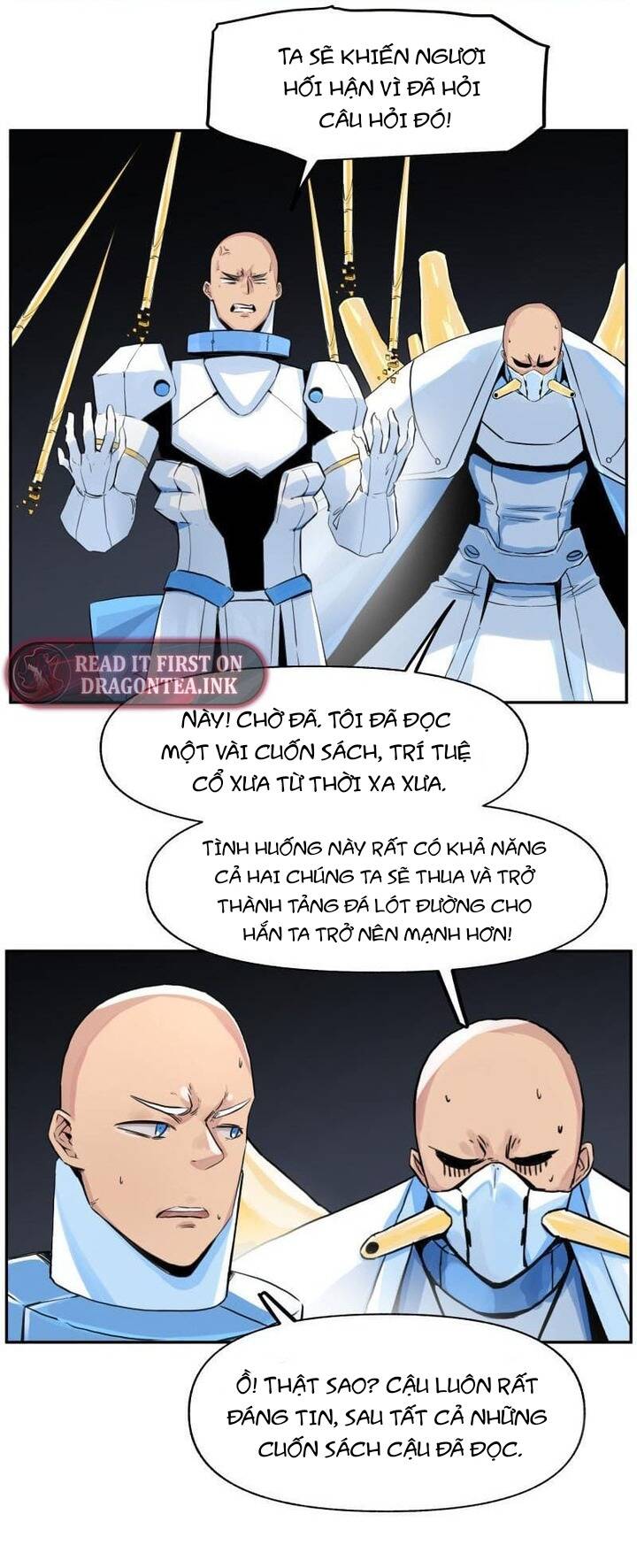 thế giới nơi chỉ có siêu nhân là nạn nhân chapter 16 28