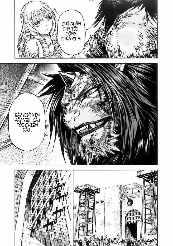 kiba no tabishounin - the arms peddler chapter 9 28