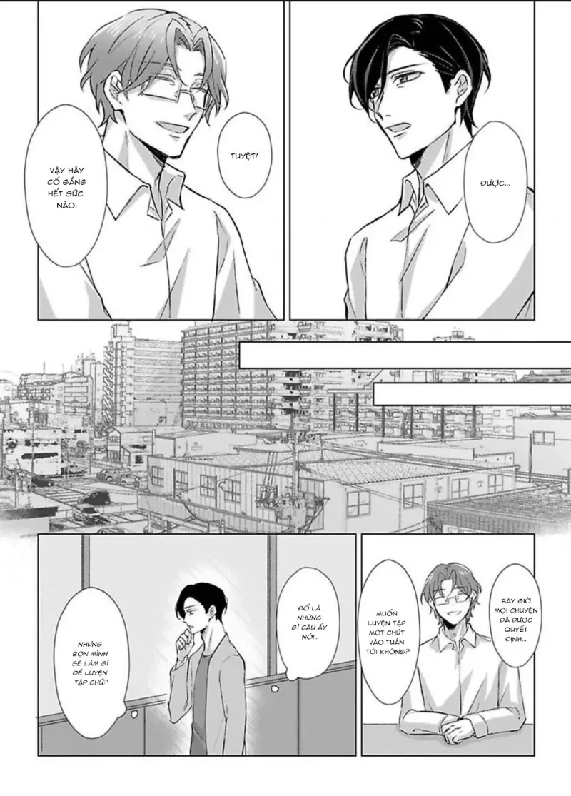 chuyện tình công sợ bắt đầu từ bạn tình – làm tình với tôi cho đến khi cậu yêu tôi chapter 2 7