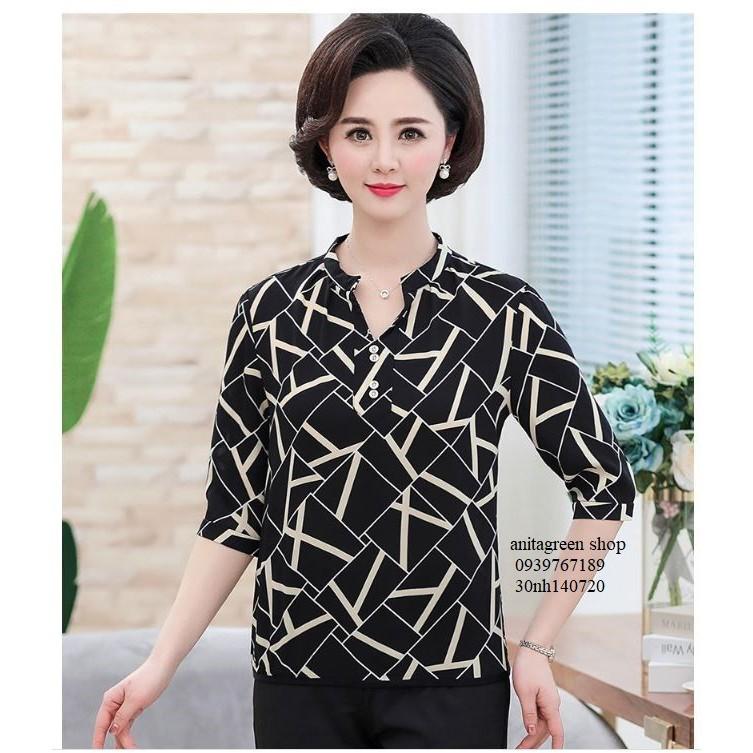 Tk140720-ÁO SƠ MI TRUNG NIÊN THANH LỊCH