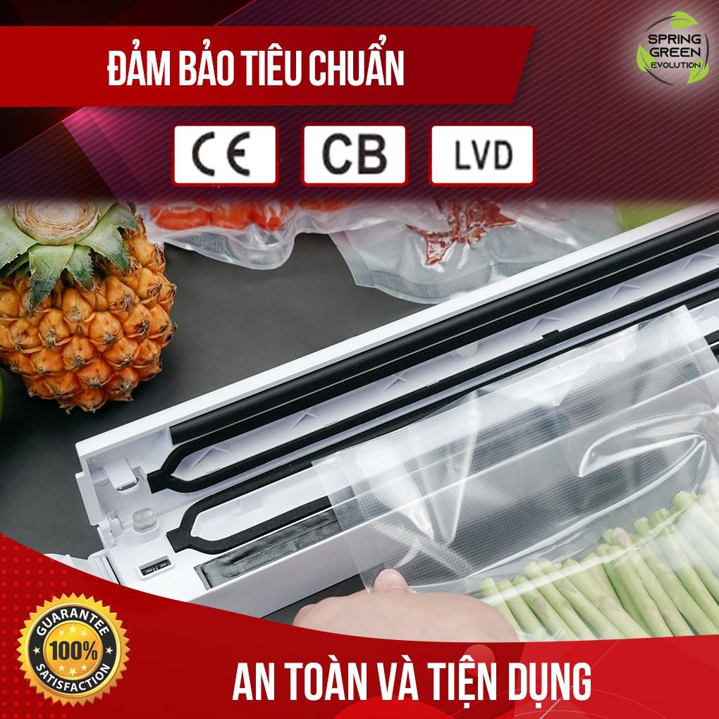 Máy Hút Chân Không Cầm Tay VC01-New. Mẫu Máy Hút Nhỏ Gọn, Siêu Khoẻ, Tiết Kiệm Điện. Hàng Nhập Khẩu Chính Hãng SGE Thái.