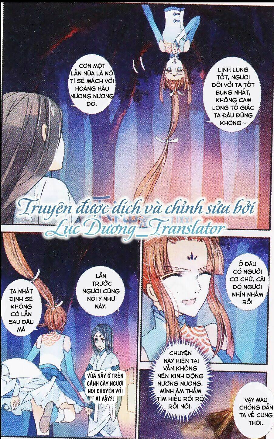 vạn lý thanh xuyên chapter 5 13