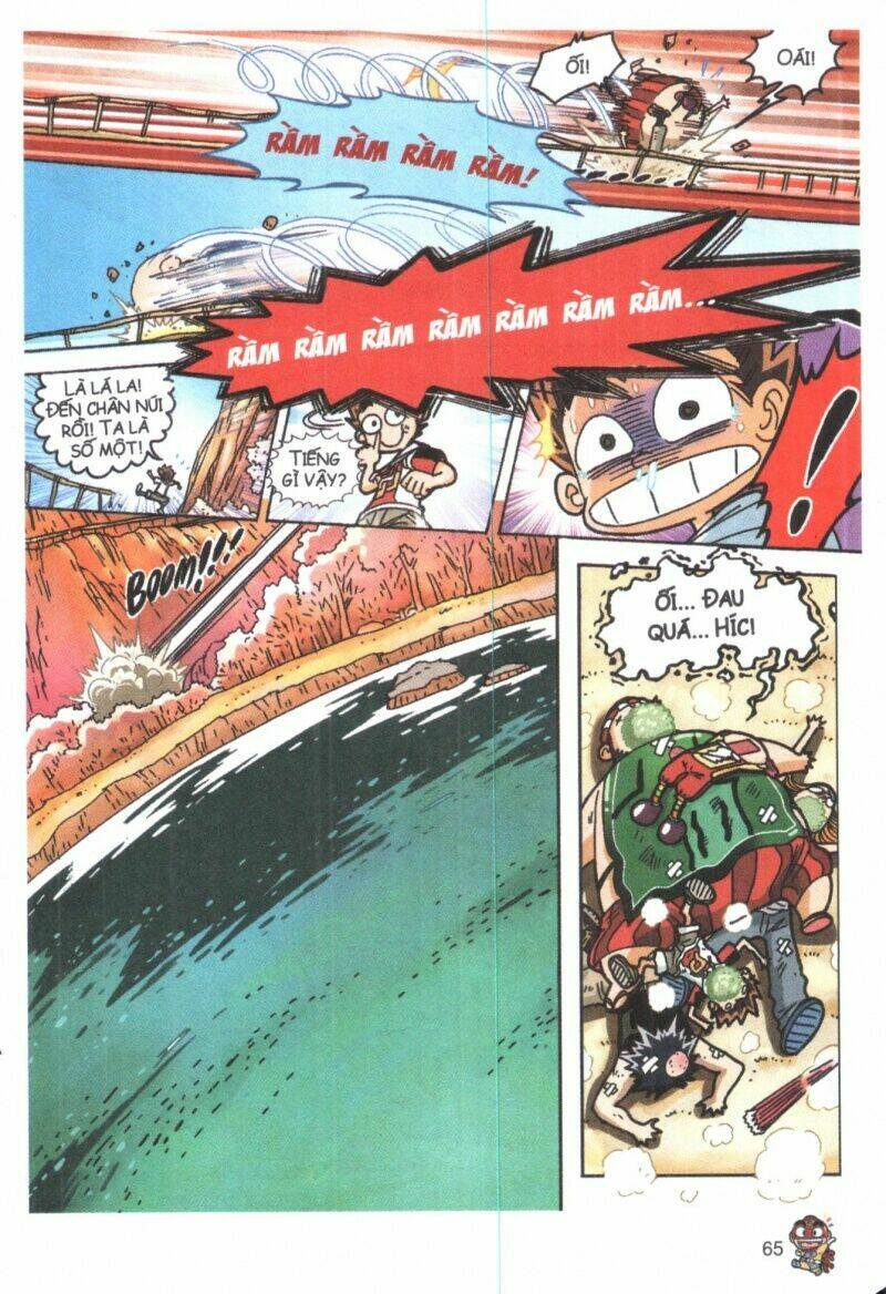 siêu nhân mì ăn liền chapter 5 65