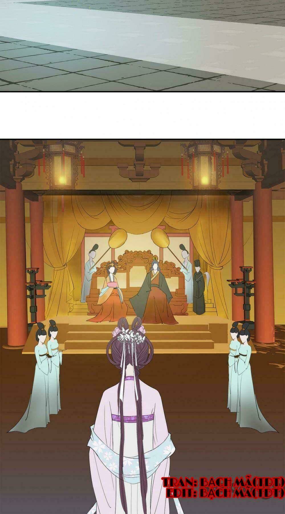 nữ đế trọng sinh chapter 1.2 8