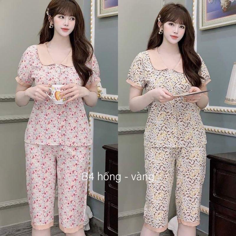 Quần áo mặc nhà viền cổ đẹp rẻ