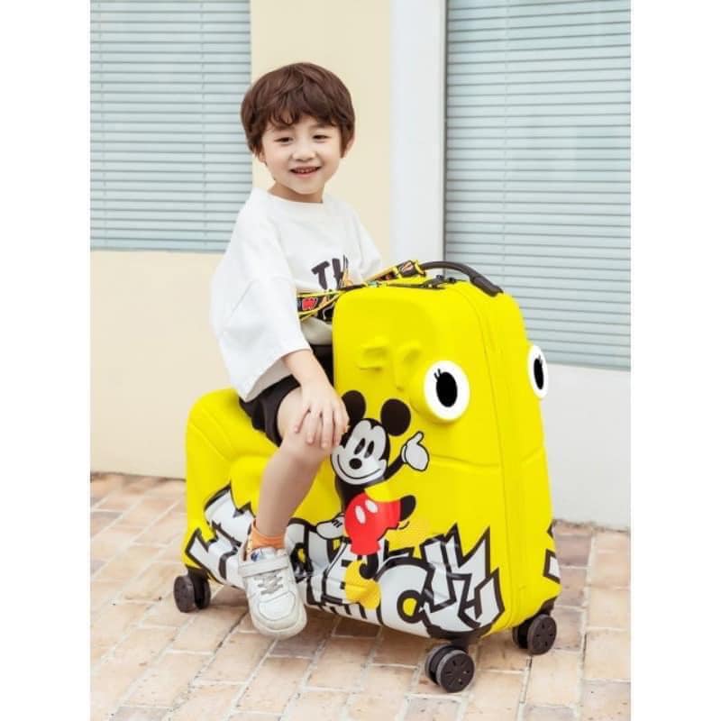 VALI KÉO CHO BÉ VỊT B.DUCK NHẬP KHẨU SIÊU HOT SIZE 20 INCH