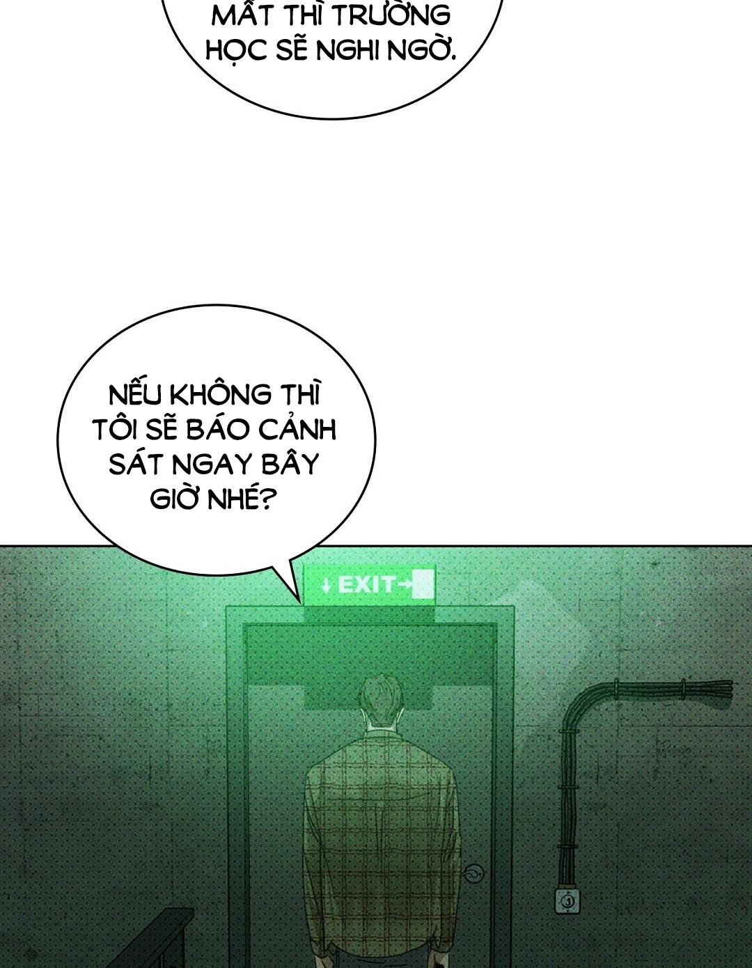 Dưới Ánh Đèn Xanh chapter 38.2 - Trang 30