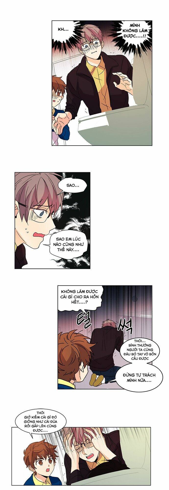 oh! cô nàng oh yesu chapter 7 27