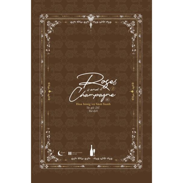 Sách Roses And Champagne Hoa Hồng Và Sâm Banh (Tập 1) - Skybooks - BẢN QUYỀN - Bản thường