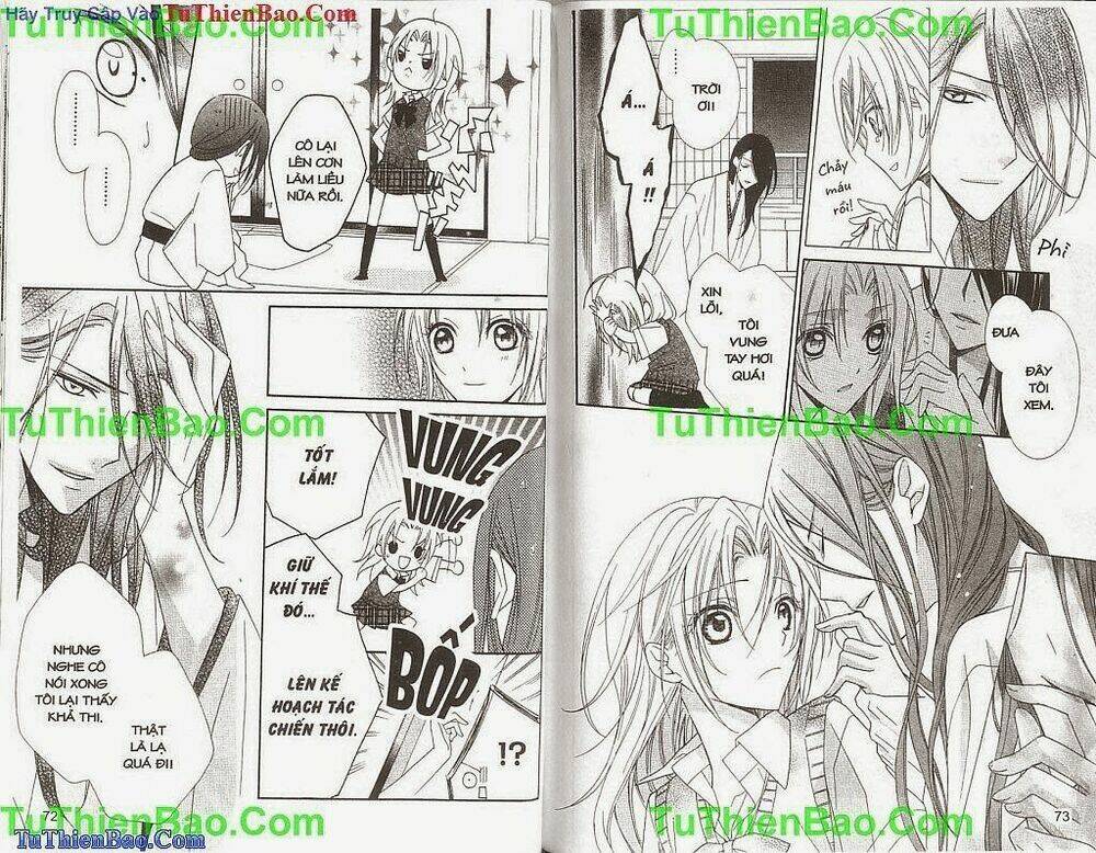 cô gái rắc rối chapter 3 37