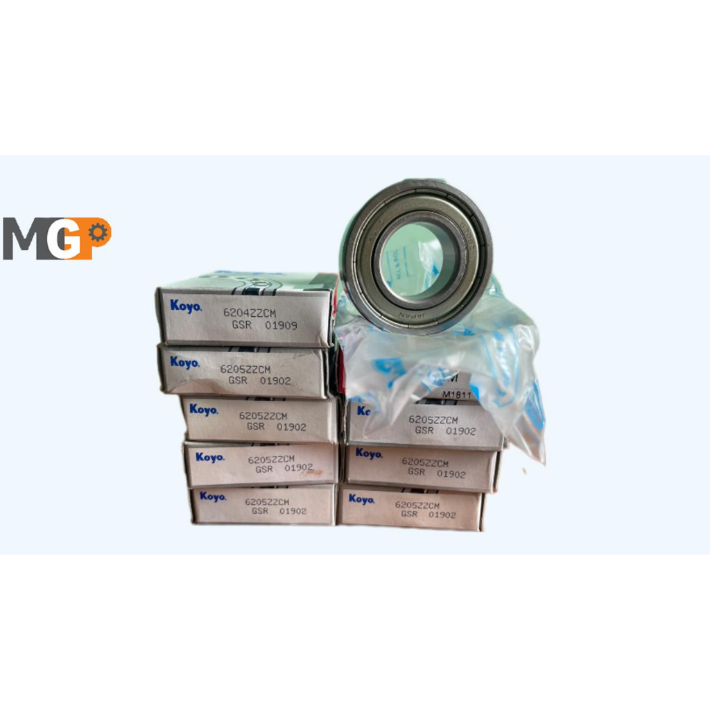 Vòng Bi 6205zz Giảm Ma Sát, Chịu Tải Và Định Vị Các Chi Tiết Quay