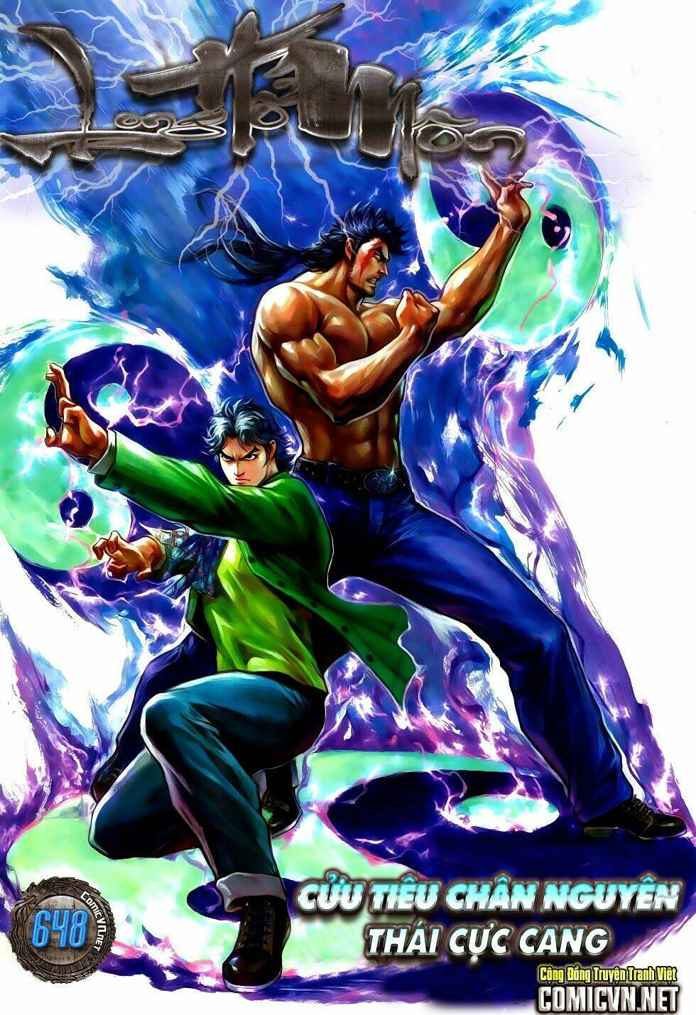 tân tác long hổ môn chapter 645 33