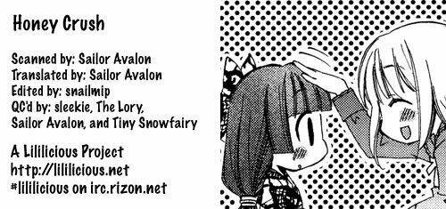 honey crush chapter 3.5 3