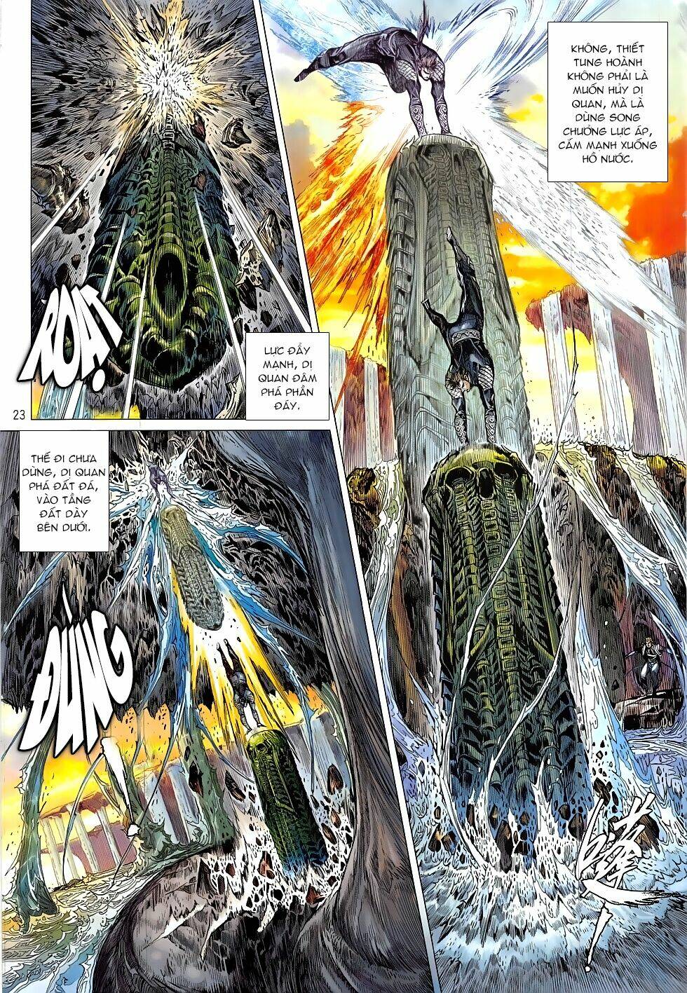 thiết tướng tung hoành (cựu tác) chapter 210 23