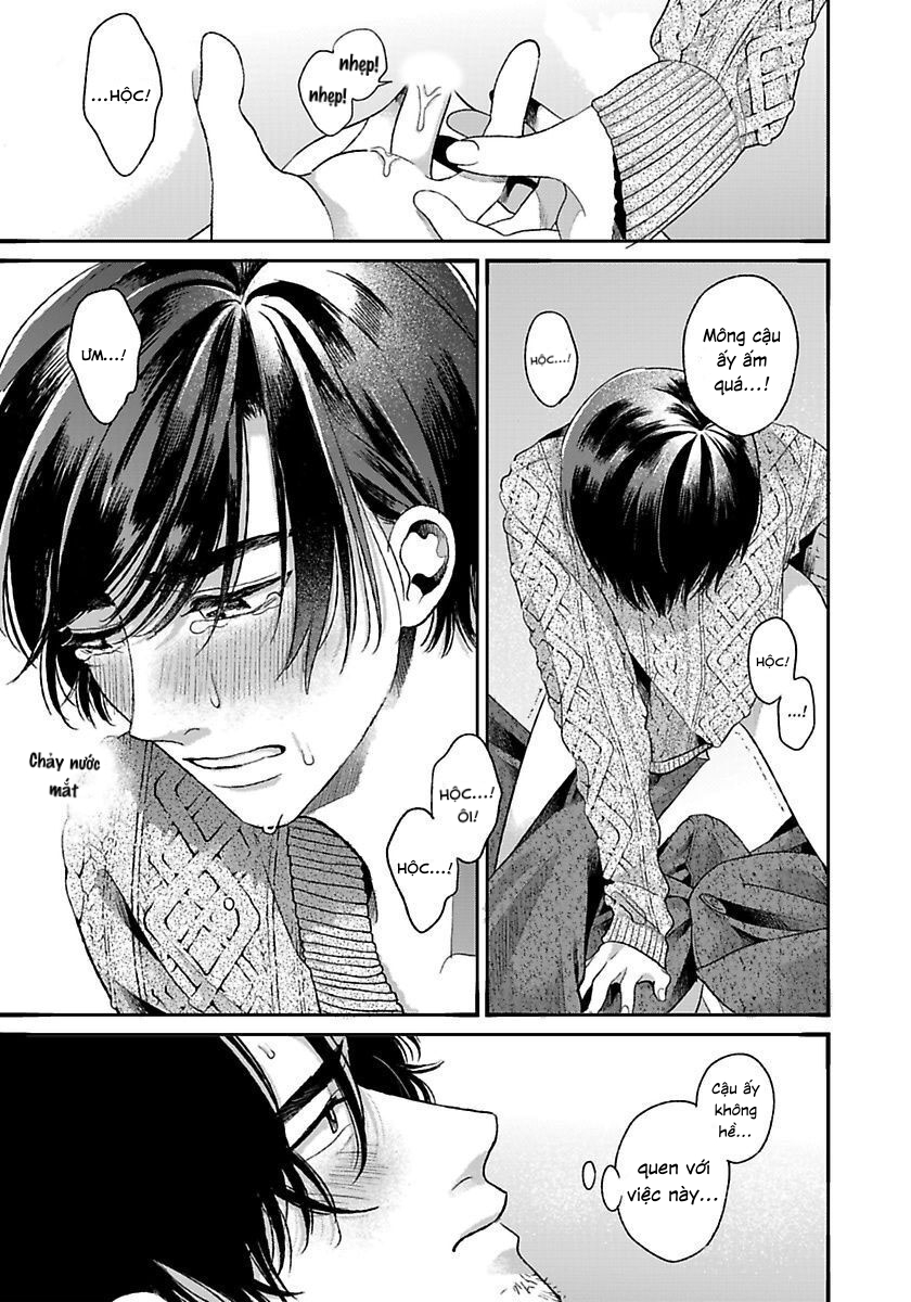 tạm biệt đồng phạm của tôi chapter 8 18