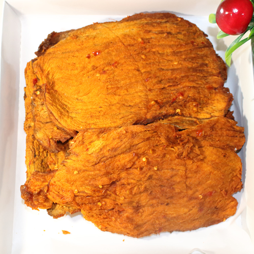 Khô Bò Giòn hộp giấy cao cấp 500gr