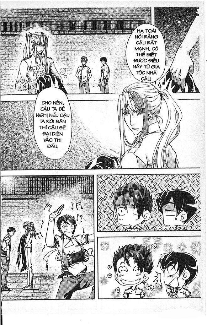 đặc thù truyền thuyết chapter 39 11