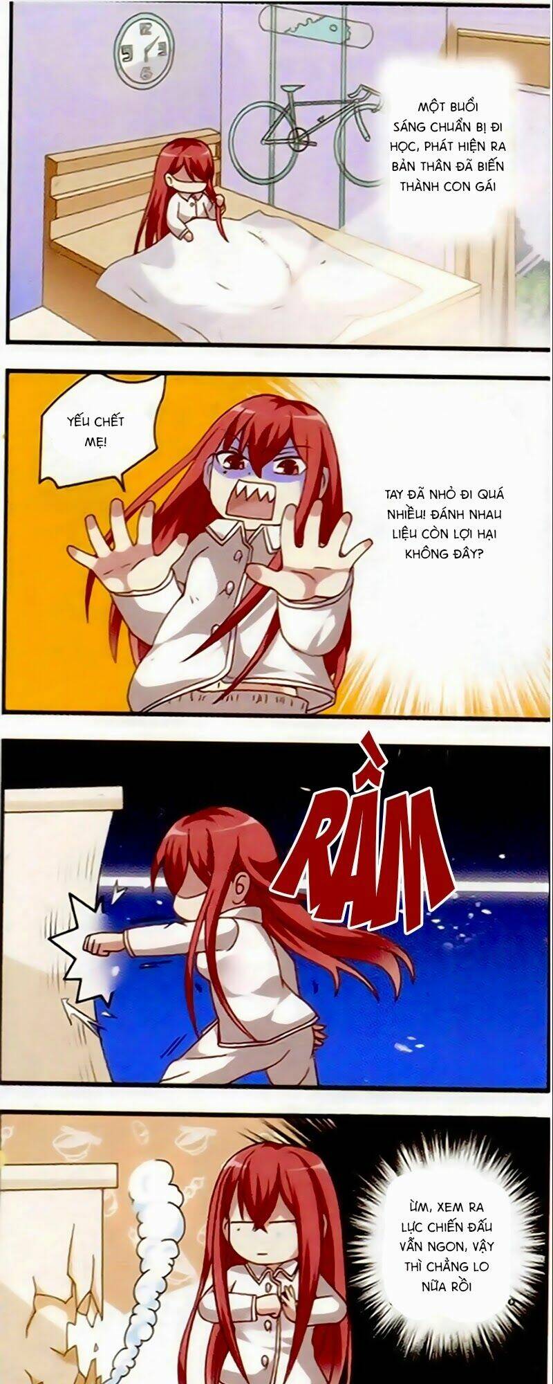 vương giả danh chiêu chapter 1 2