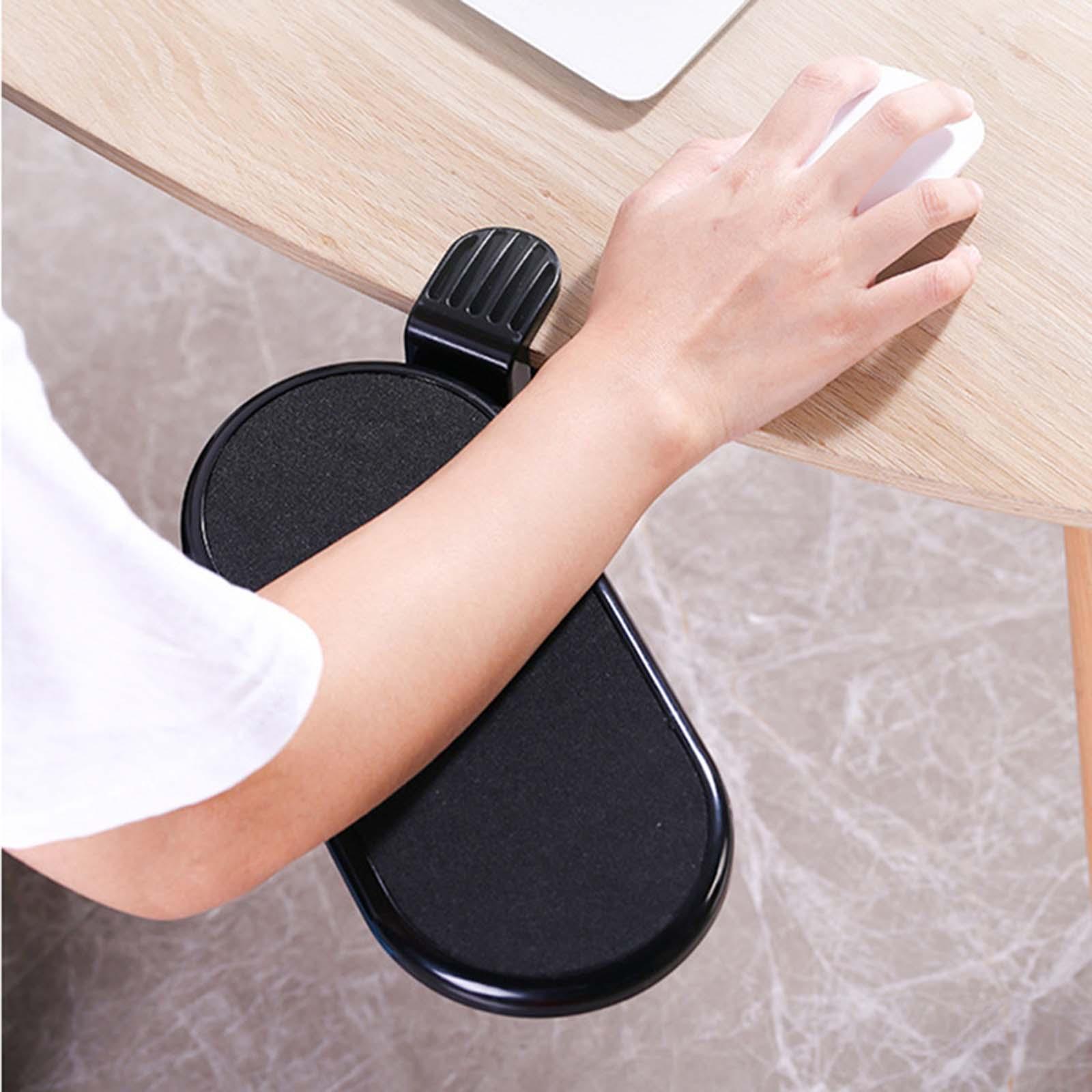 Home Office Computer Arm Rest Mouse Pad Wrist Support Armrest Platform Tray