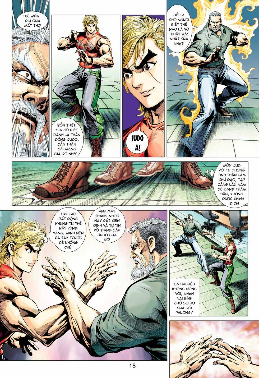 tân tác long hổ môn chapter 372 18