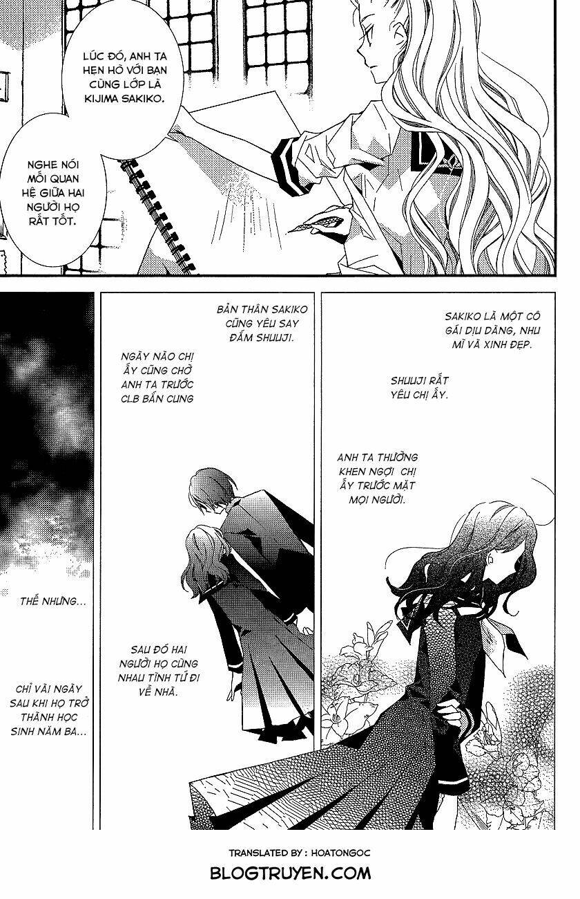 cô gái văn chương và tên hề thích chết chapter 11 13