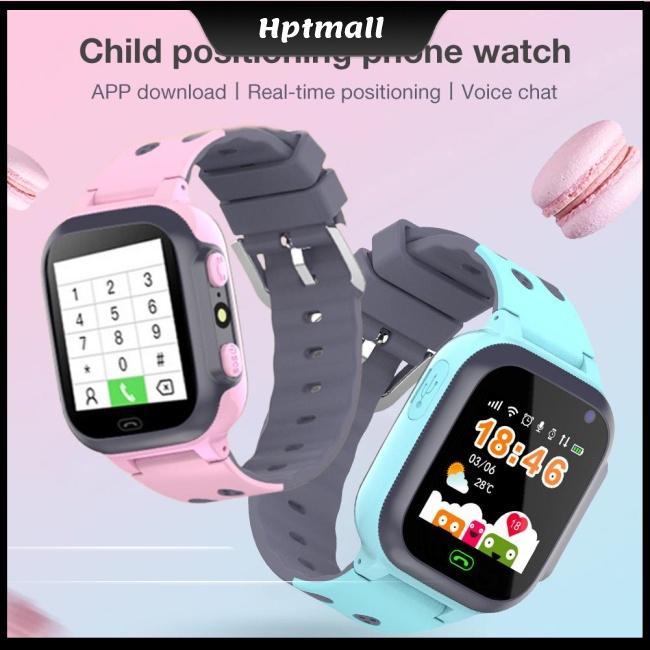 Đồng Hồ Thông Minh Q16 Ipx67 Chống Nước Có Định Vị Gps Và Đèn Cho Trẻ Em