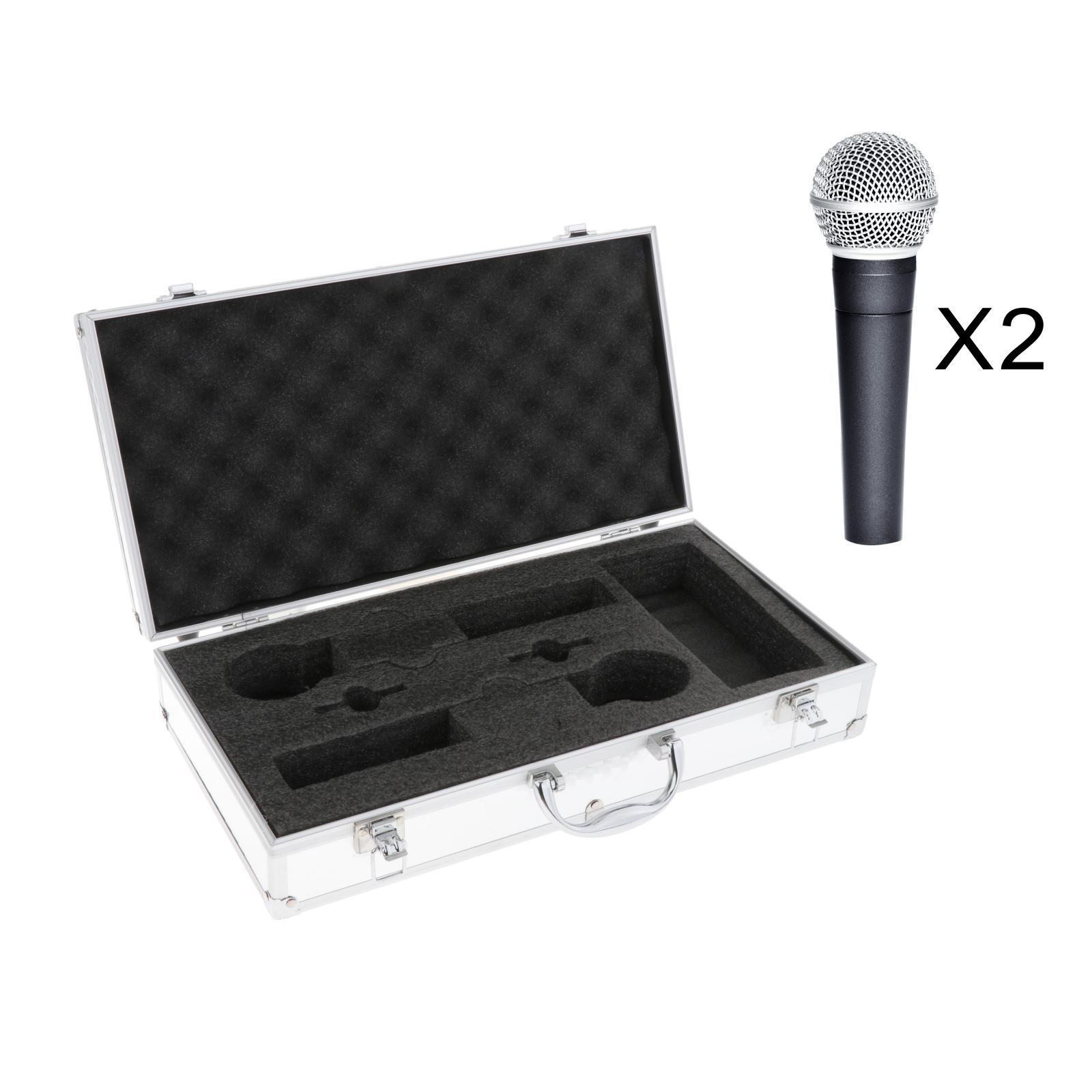 Microphone Case Mic Case Hard for Live Broadcast Control Room Singing