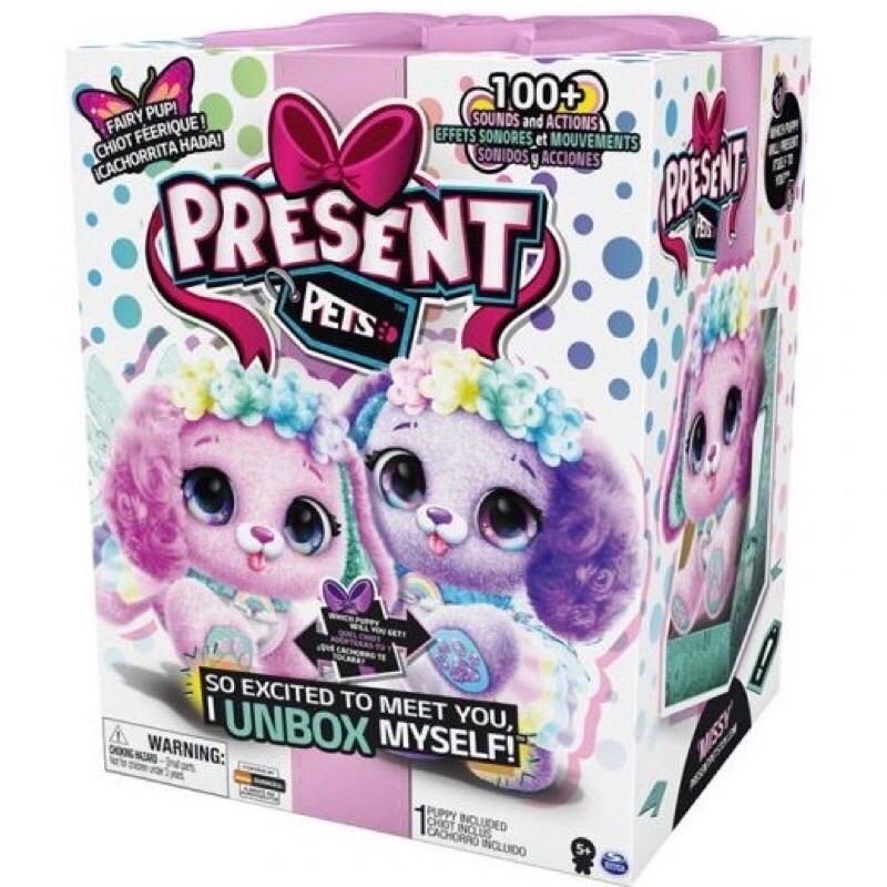 Hộp quà Present Pets tương tác sống động như thật thương hiệu RC Girl Present Pets