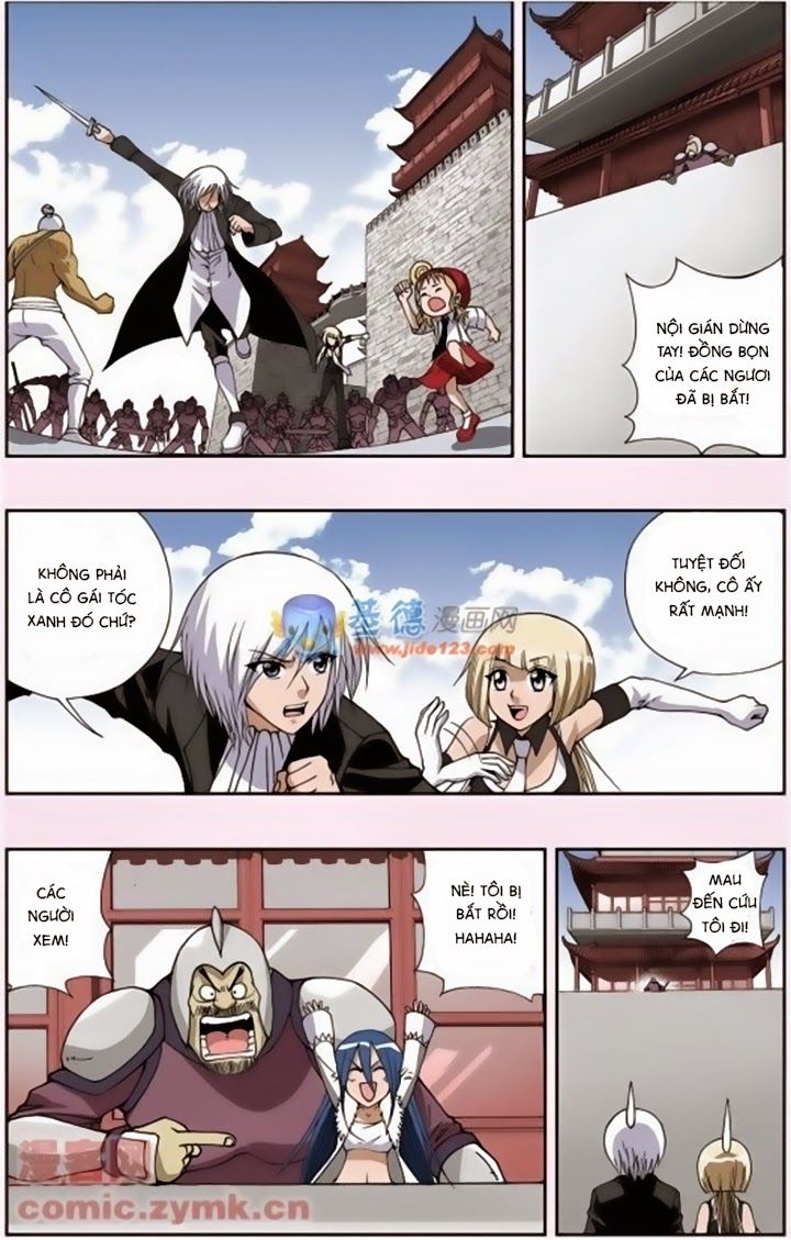 thâu tinh cửu nguyệt thiên chapter 108 4