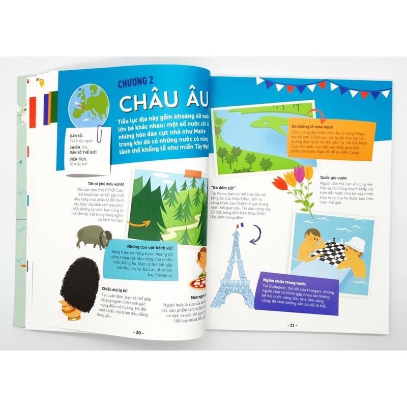 Sách - Khám phá quốc kì trên thế giới - Kim Đồng
