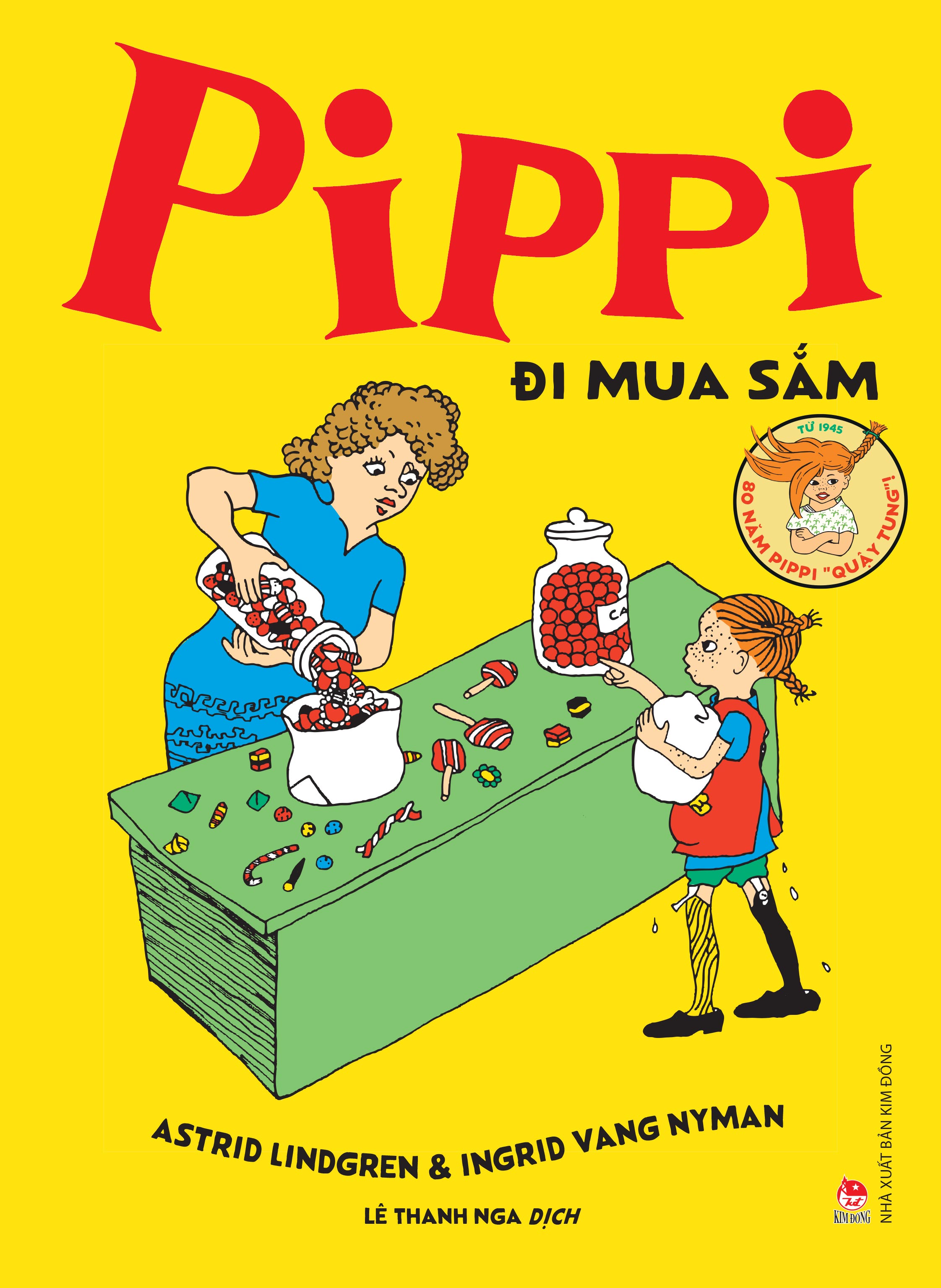 Combo Pippi Tất Dài (4 Cuốn)