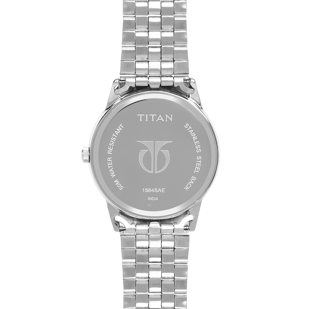 Đồng Hồ Nam Dây Kim Loại Titan 1584SM04