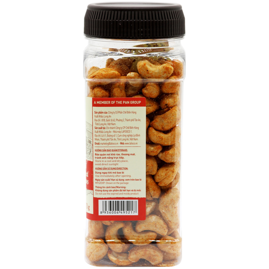 Hạt Điều Vị Ớt Lafooco 270g
