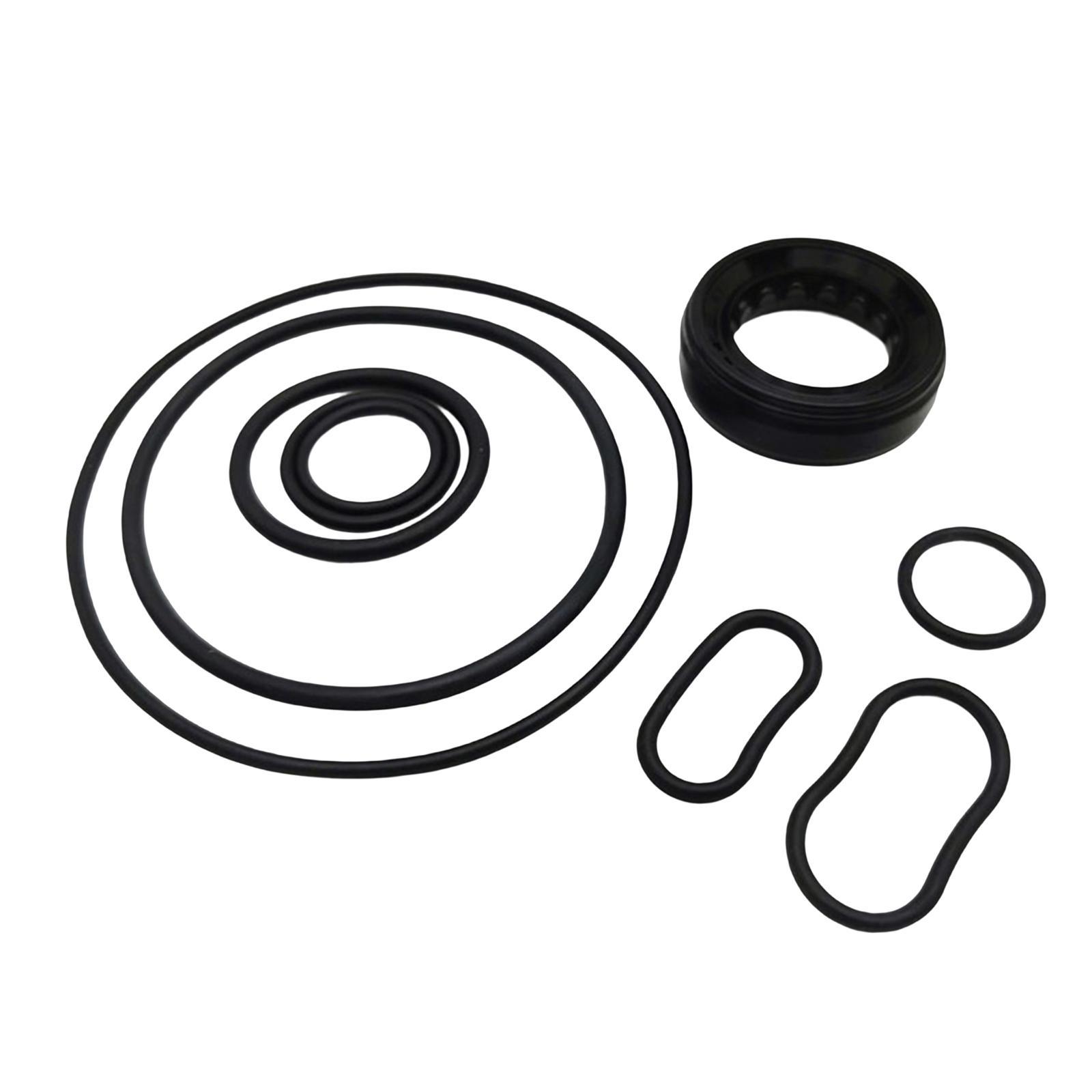 Power Steering Pump Seal Kit 06539-Pnc-003 Direct Replacement Professional Car Assembly Accessories with O Rings Vehicle Parts