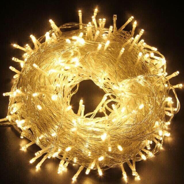 Dây Đèn Led Chớp Nháy Nhiều Màu Sắc, Led Dây Trang Trí Tết, Cây Thông Noel, Quấn Cây