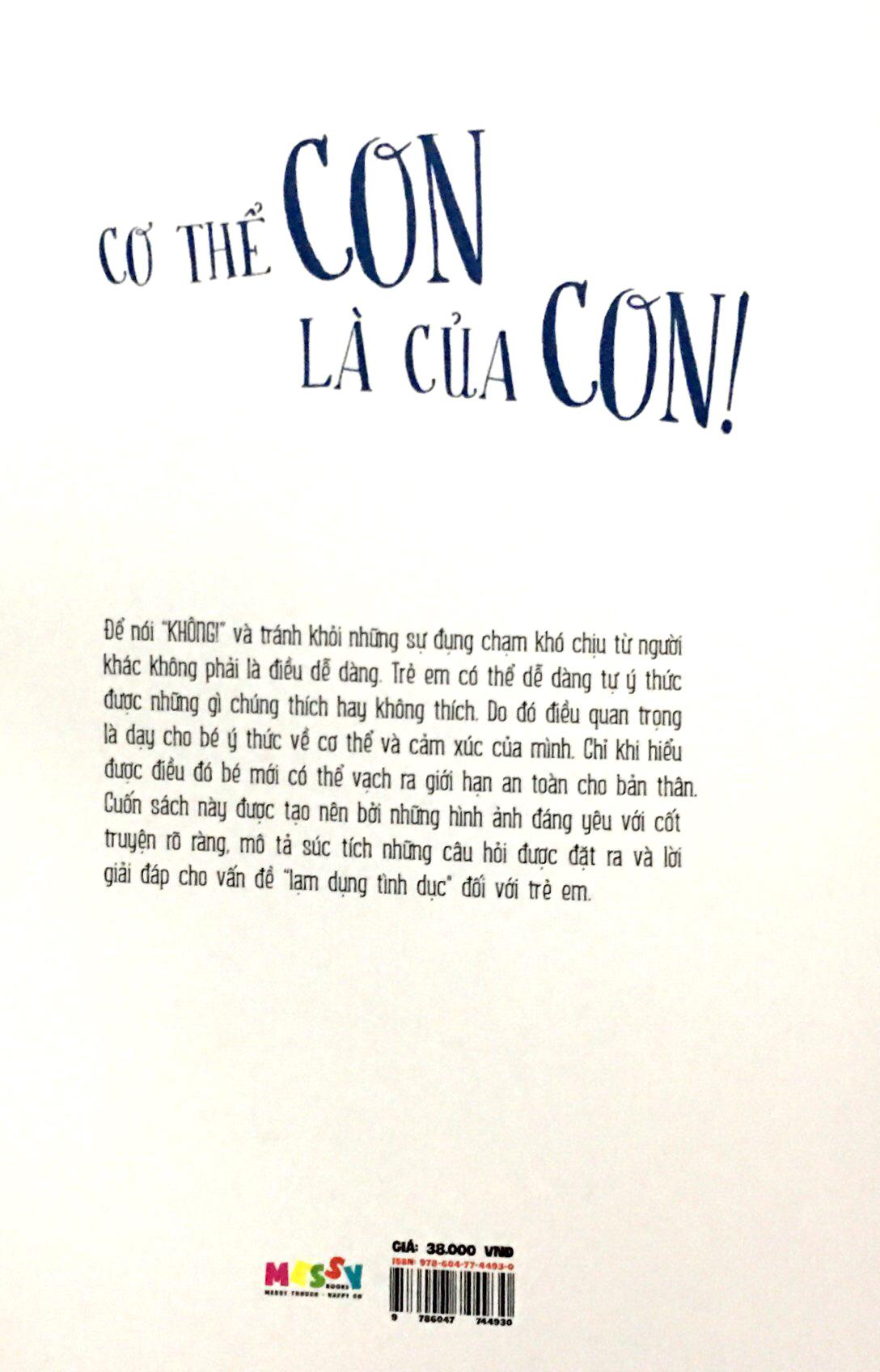 Con Có Thể Tự Bảo Vệ Mình - Cơ Thể Con Là Của Con