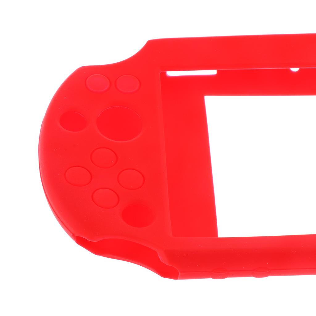 Silicone Skin Case Cover For Sony PlayStation PS  PSV 2000 Controller