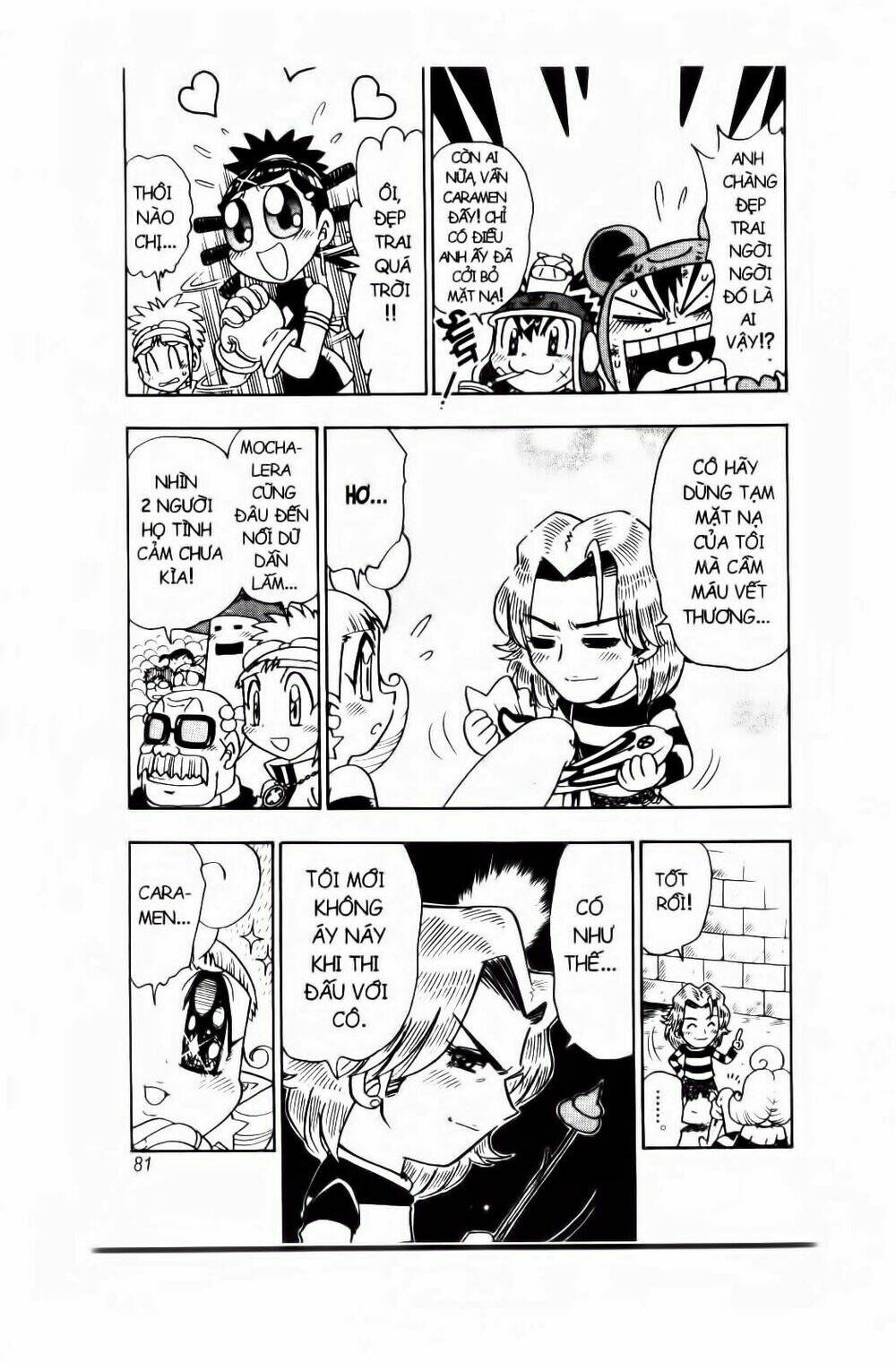 croket - cuộc phiêu lưu của croket chapter 27 36