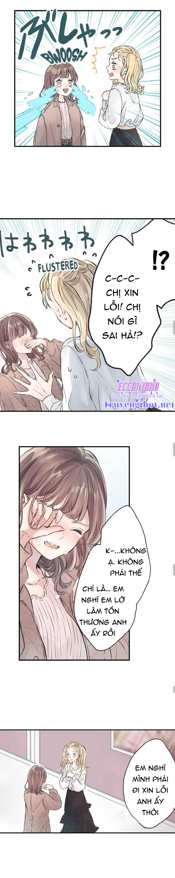 sau 3 năm gặp lại tôi quay lại với người yêu cũ chapter 16.2 3