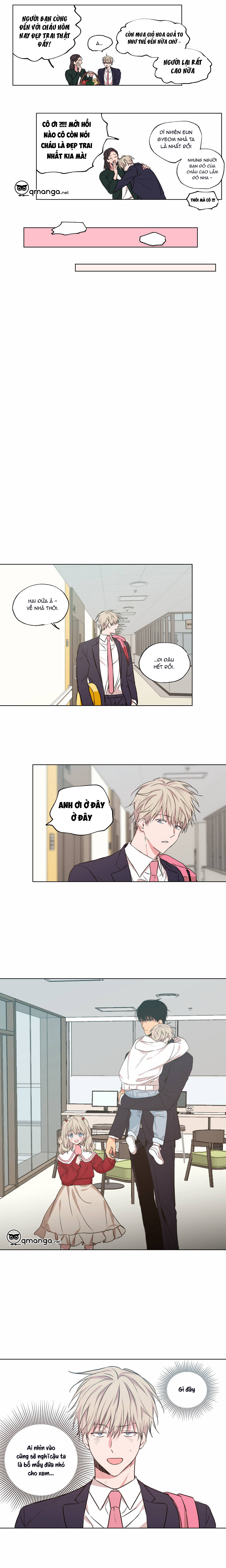 không chốn yêu đương chapter 30 5