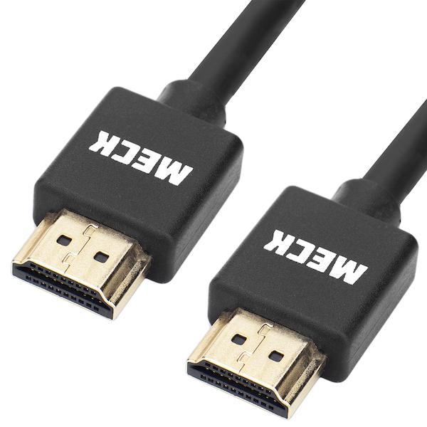 Dây Cáp HDMI 2.0 MECK (2m): 3D, 4K, ARC, Ethernet