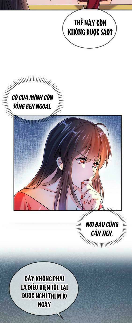 tổng tài khăng khăng lấy vợ thế thân chapter 19 18