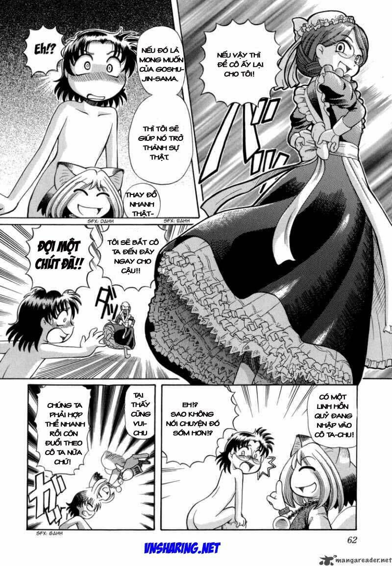 okitsune-sama dechu chapter 24 11