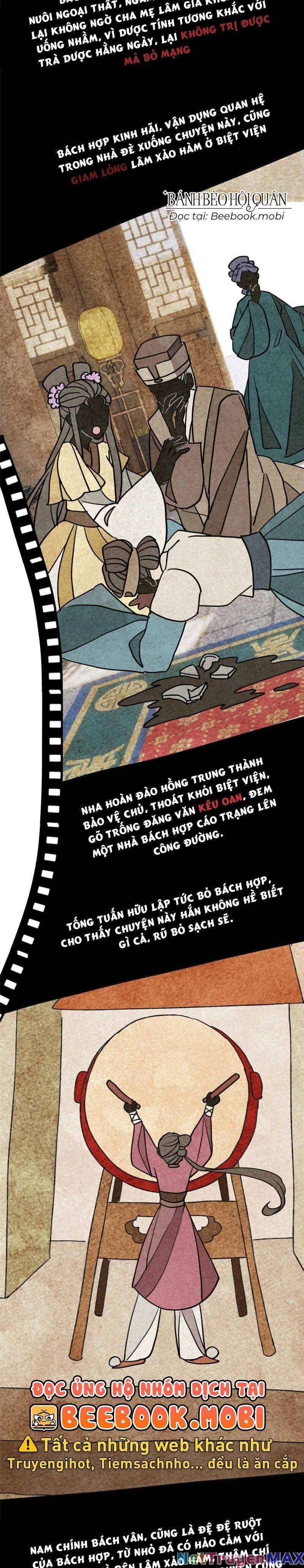 pháo hôi cô ấy khó chịu với cốt truyện từ lâu chapter 13 4