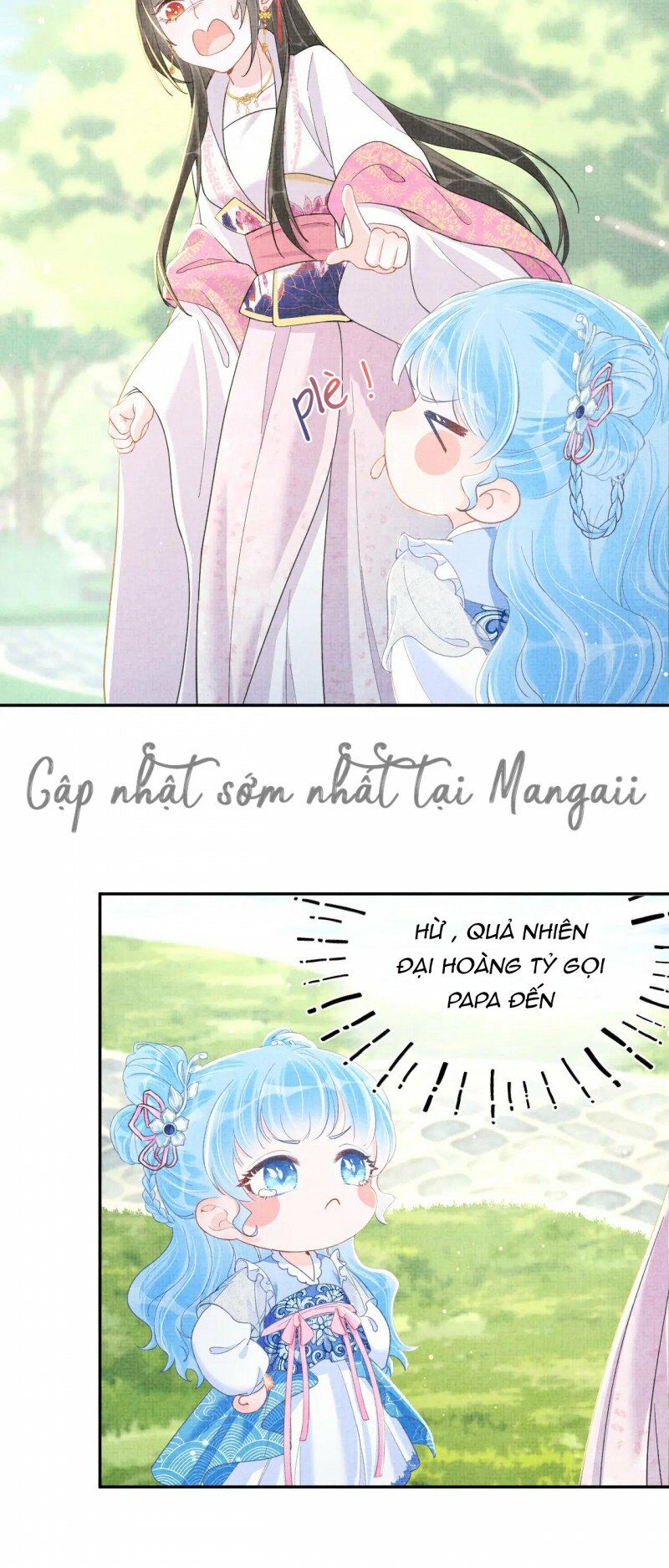 nhóc con giao nhân ba tuổi rồi chapter 32 9