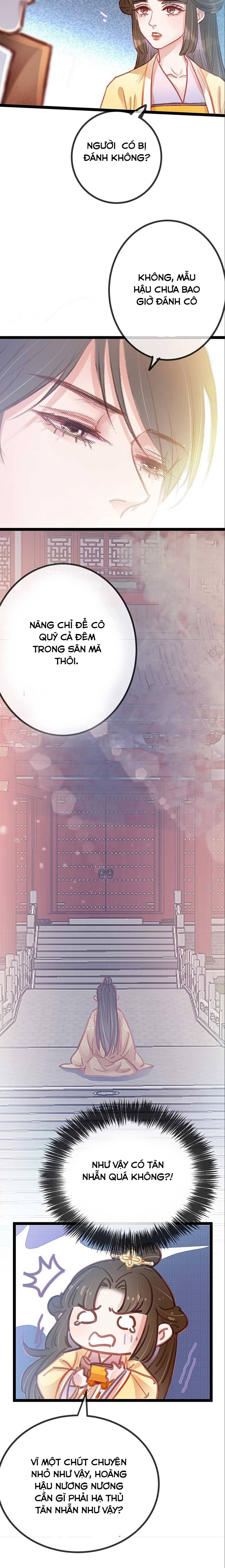 qúy phi muốn trở thành con cá mặn mòi chapter 45 8