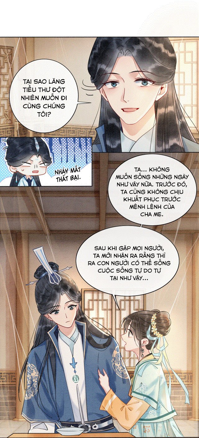 sổ tay công lược của hắc liên hoa chapter 10 11